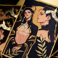 Image 3 of  Marcin Gold Prince with GOLD FOIL (A5 size) 