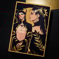 Image 1 of  Marcin Gold Prince with GOLD FOIL (A5 size) 