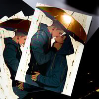 Image 2 of M&N Pixelated kisses with FOIL