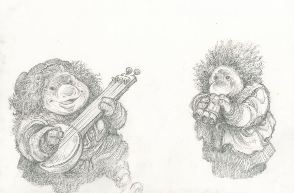 Image of Two Podlings