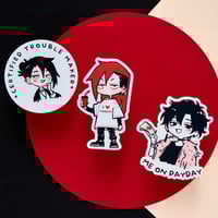 Image 1 of Me on payday, I love Marcin, Certified trouble maker (E32)