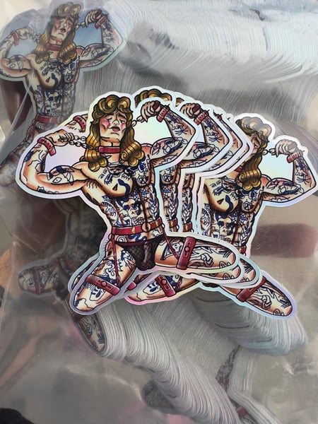 Image of MOBSHITY  "FLASH"  STICKER