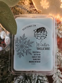 Winter Vanilla Shores - A Rockytop Wax Works exclusive custom houseblend fragrance 