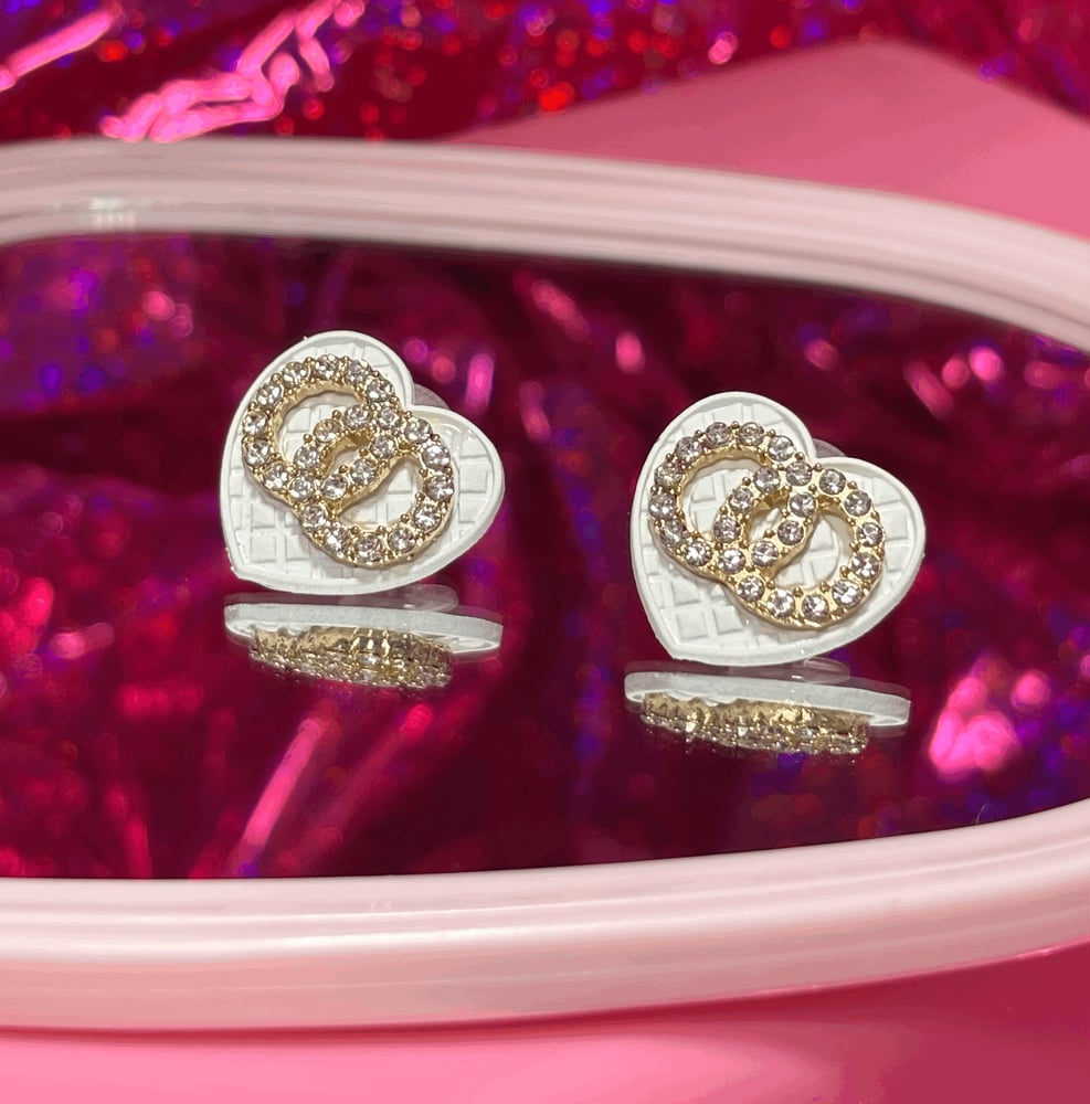 Image of  Coquette Earrings/ Aritos Coqueta 