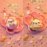 Image 1 of Crochet Gudetama Charm