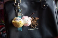 Image 2 of Crochet Gudetama Charm