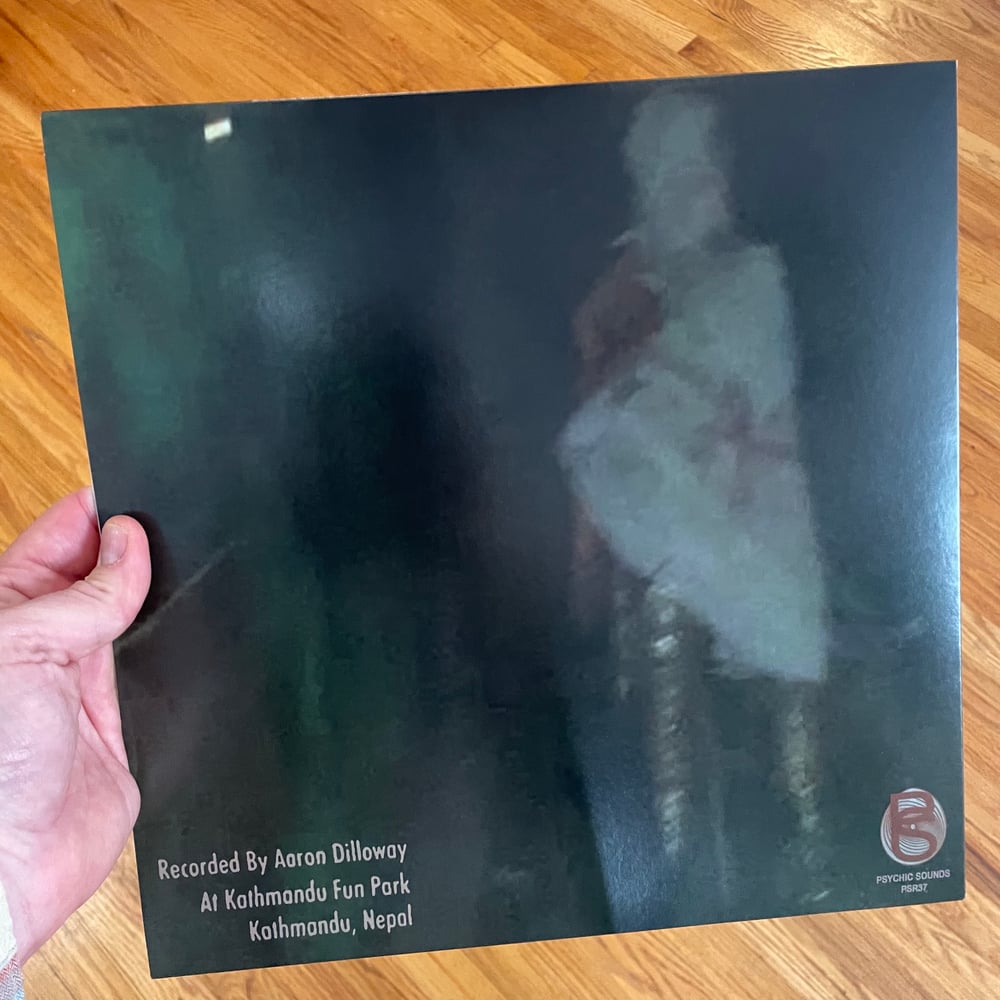 Aaron Dilloway - Bhoot Ghar LP (Psychic Sounds)
