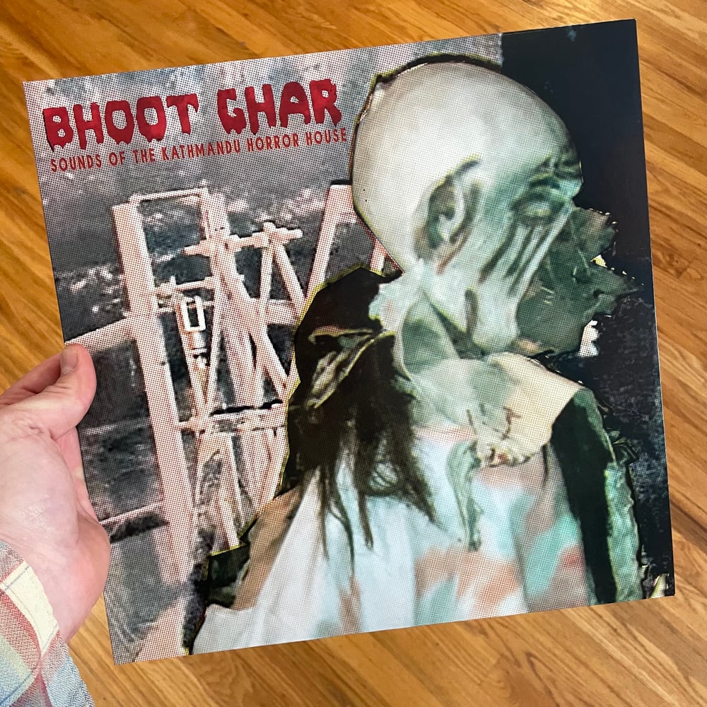 Aaron Dilloway - Bhoot Ghar LP (Psychic Sounds)
