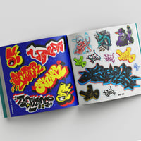 Image 6 of The Graffiti Sticker Book