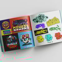 Image 5 of The Graffiti Sticker Book