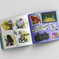 Image 4 of The Graffiti Sticker Book