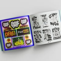 Image 3 of The Graffiti Sticker Book