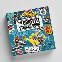 Image 2 of The Graffiti Sticker Book