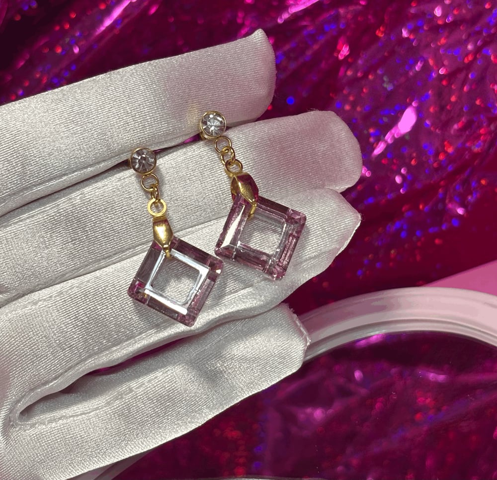 Image of Koral Earrings / Aritos Koral