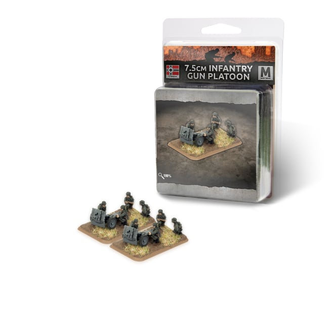 7.5cm Infantry Gun Platoon (GE545)