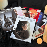 Aconite Black Chapter Booklet