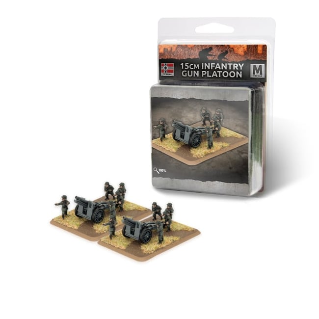 15cm Infantry Gun Platoon (GE567)