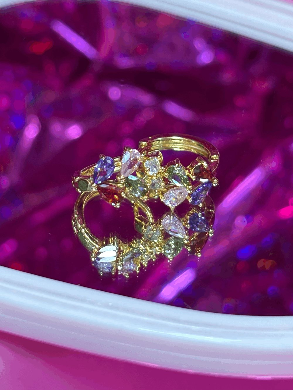 Image of Sakura Earrings/ Aritos Sakura