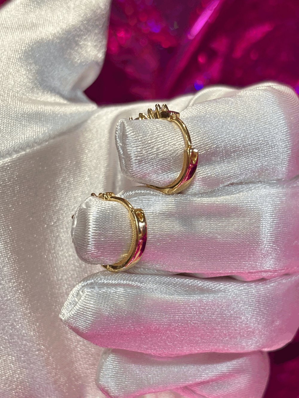 Image of Sakura Earrings/ Aritos Sakura