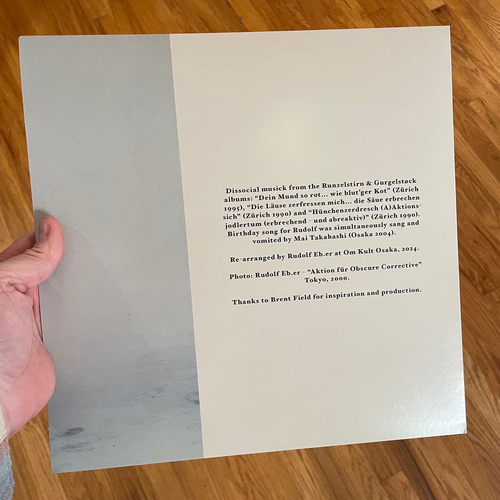  Runzelstirn & Gurgelstøck ‎– Coprophonia LP (Nauscopy)