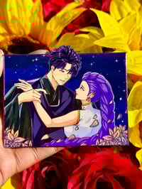 Image 3 of Fated Hearts Pin