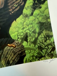 Image 4 of "Great Horned Owl" • Limited Edition Art Print (18" x 24")