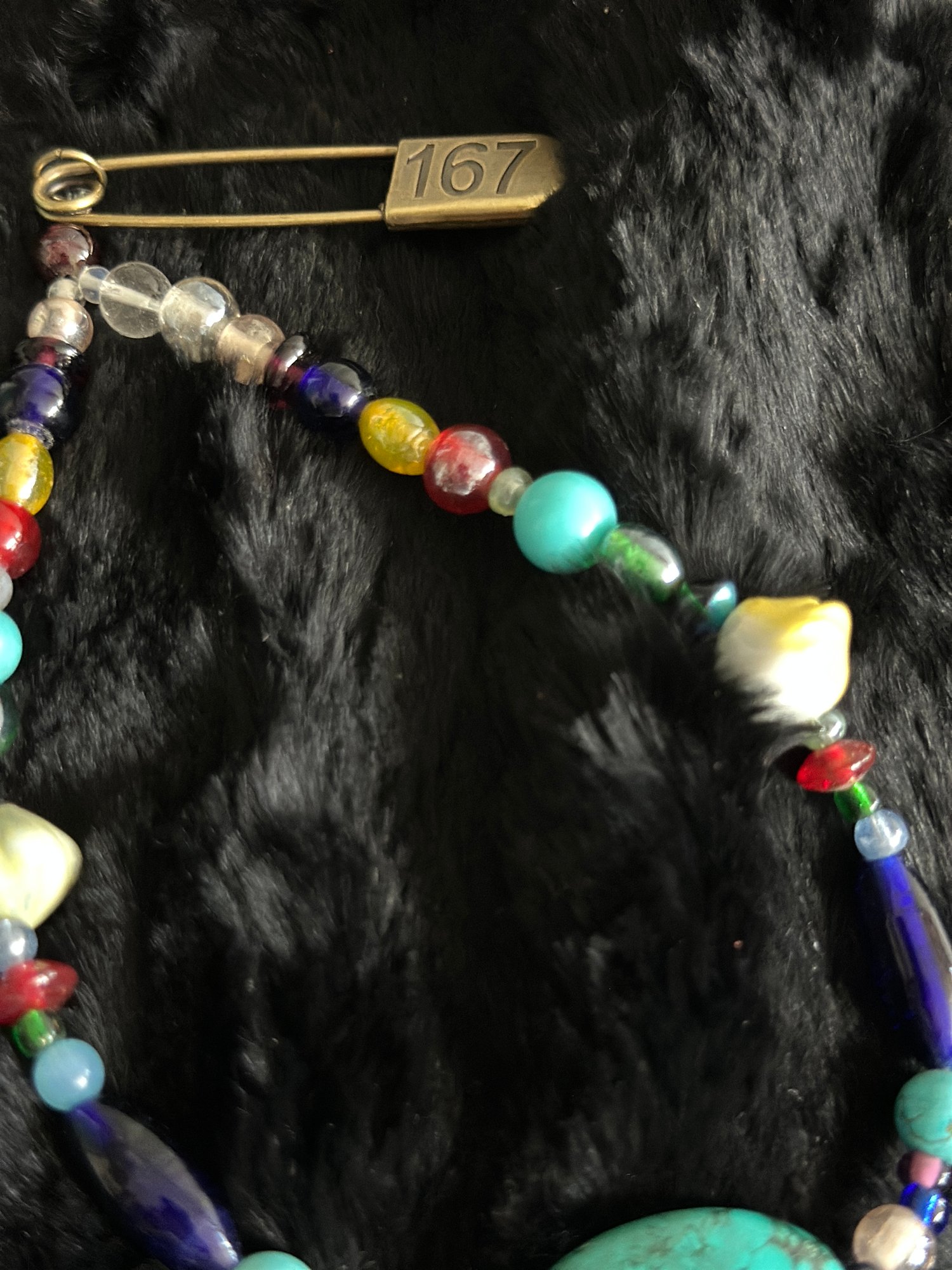 Image of Turquoise Bag charm 