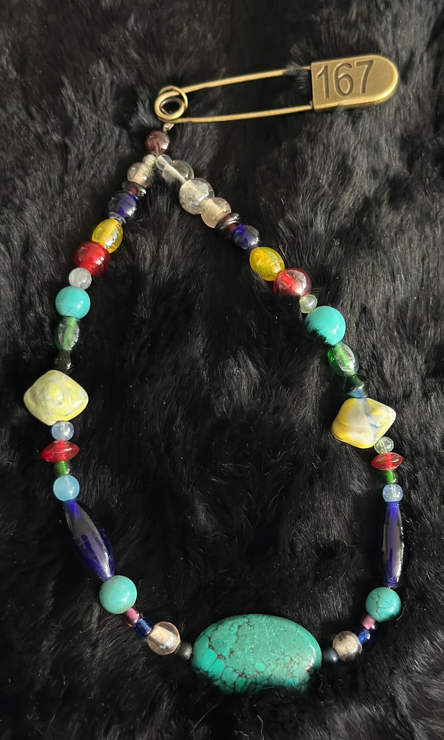 Image of Turquoise Bag charm 