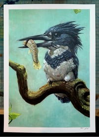 Image 2 of "Scuppernong Springs, 2023" • Limited Edition Art Print (13" x 18")