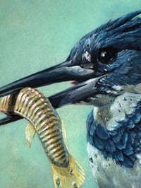 Image 3 of "Scuppernong Springs, 2023" • Limited Edition Art Print (13" x 18")