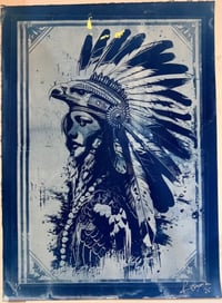 Image 6 of Daughter, Cyanotype Studies