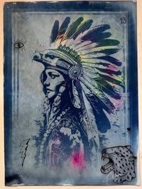 Image 2 of Daughter, Cyanotype Studies