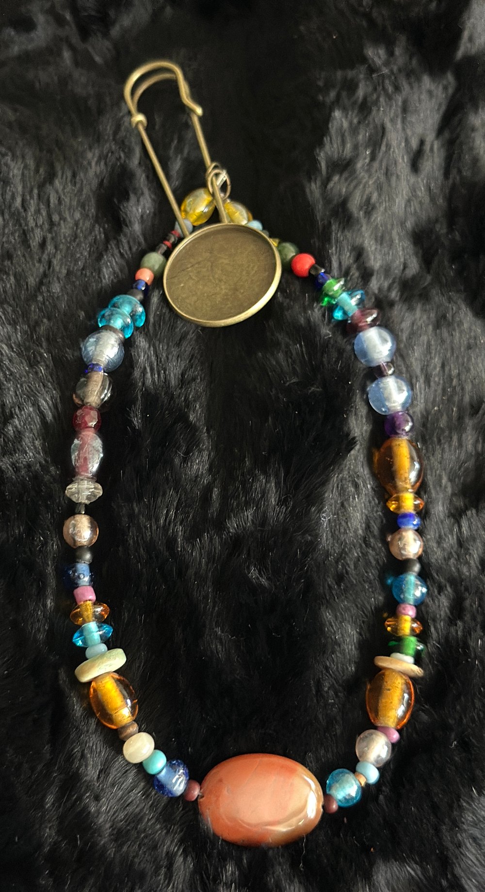 Image of Carnelian Bag charm