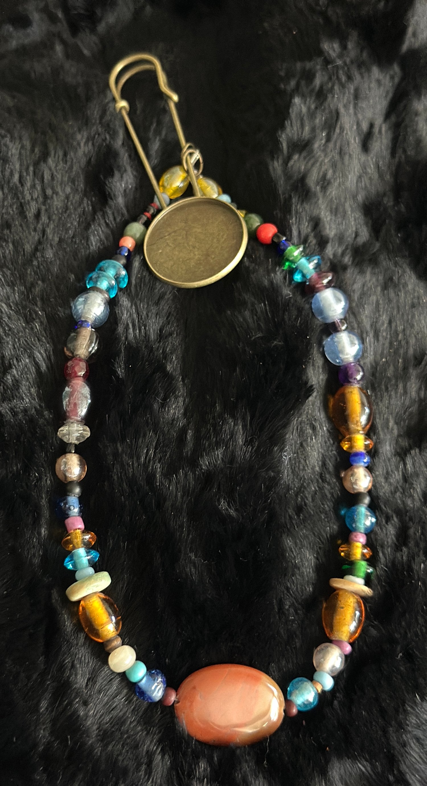 Image of Carnelian Bag charm