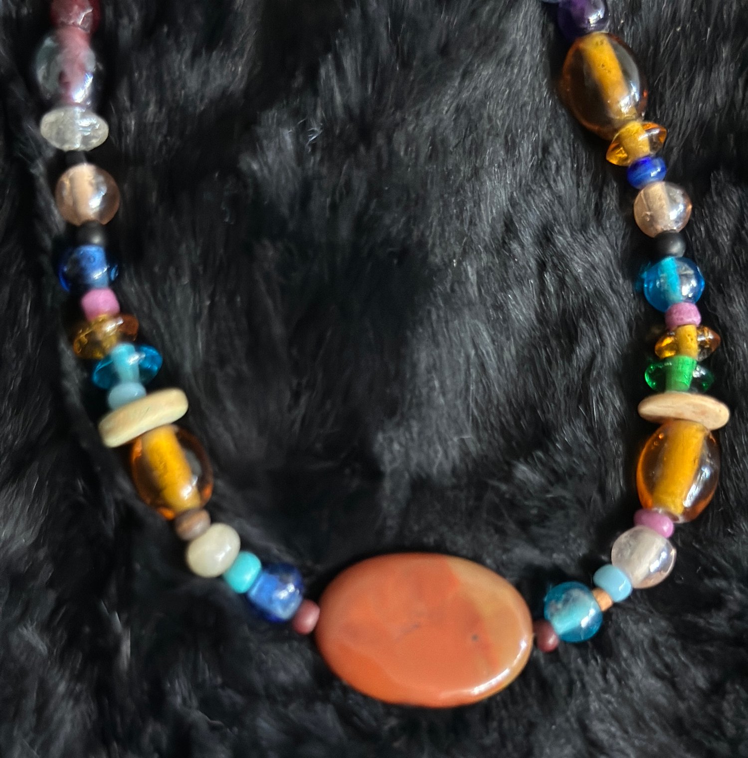 Image of Carnelian Bag charm