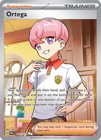 Ortega - SV: Prismatic Evolutions - Near Mint