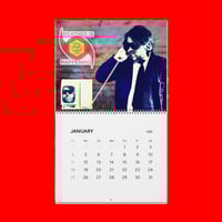 Image 2 of THE WEATHER IS HAPPENING 2026 WALL CALENDAR