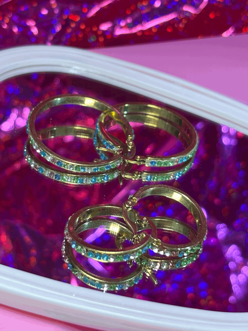 Image of Mommy and Me Earrings / Aritos Mama y Yo