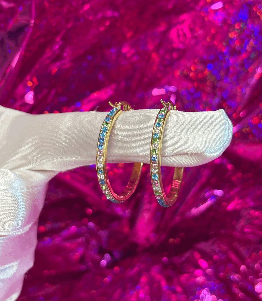 Image of Mommy and Me Earrings / Aritos Mama y Yo