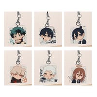 Phone Charms - Fanarts