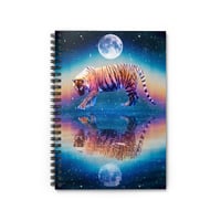 Image 2 of Tiger Reflections Notebook