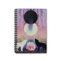 Image 2 of Wolf Moon Notebook