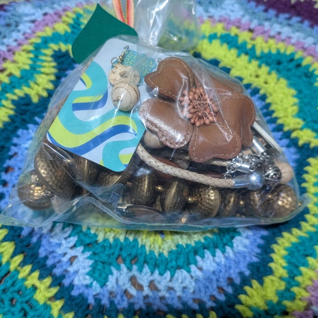 Mid Century Modern MCM Groovy Jewelry Mystery Grab Bag #4