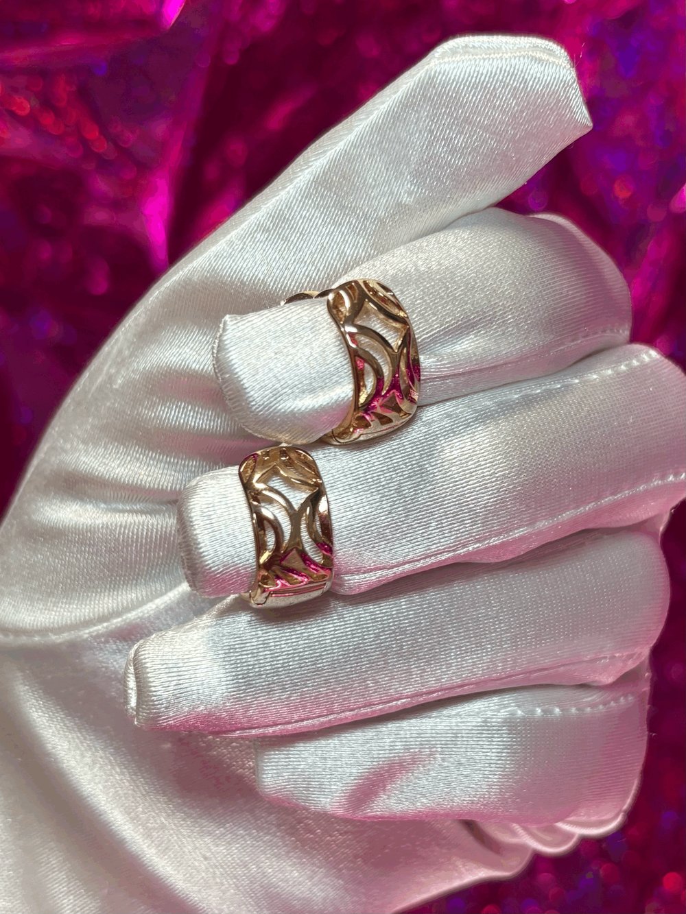 Image of Marigold Earrings/ Aritos Marigold