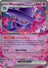 Mismagius ex - 036/094 - ME02: Phantasmal Flames - Near Mint