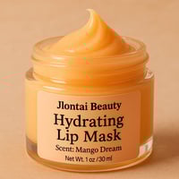 Image 1 of ✨ Satin Glow Mask Lip Mask