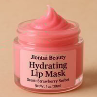 Image 2 of ✨ Satin Glow Mask Lip Mask