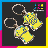 Image 1 of SWEDEN HOME SHIRT KEYRING 2024