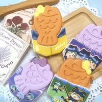 Image 1 of TWST PVC Taiyaki Charms 