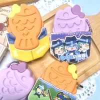 Image 4 of TWST PVC Taiyaki Charms 